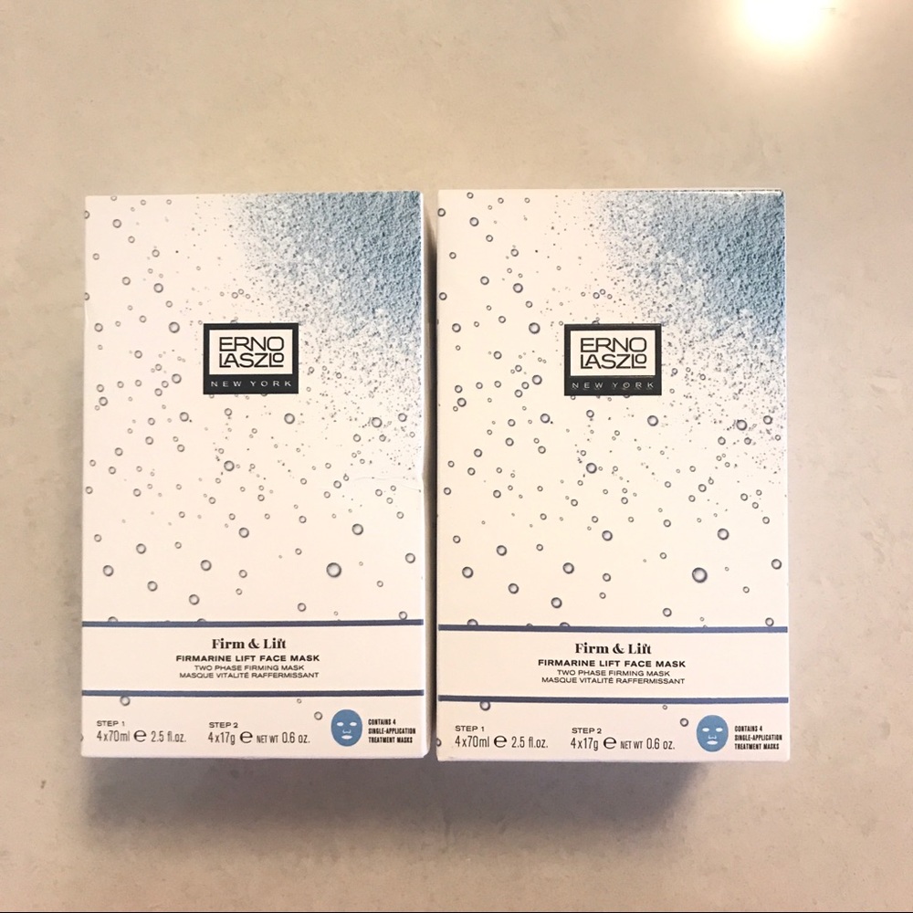 Firmarine Lift Face Powder Mask（2 packs）